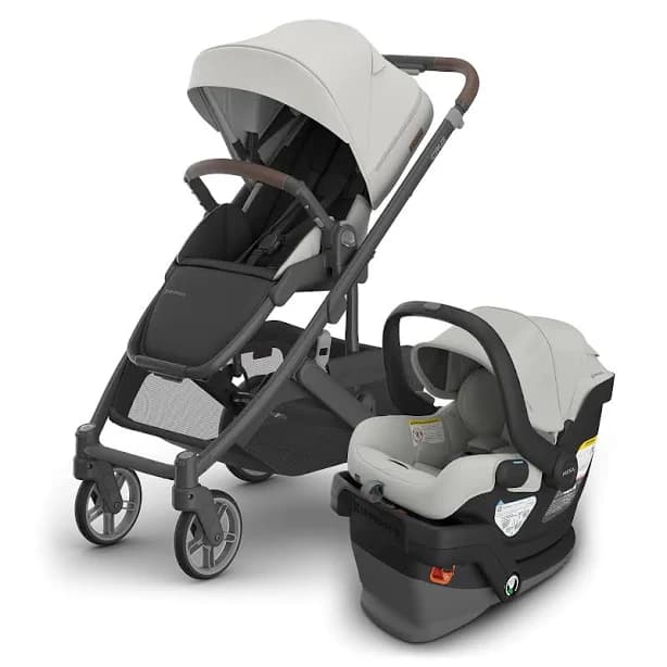 UPPAbaby Cruz V3 + Aria V2 Travel System