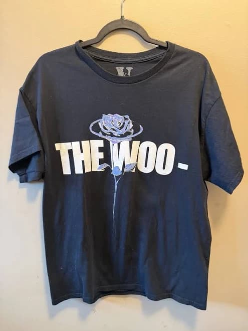 Pop Smoke x Vlone The Woo T-Shirt