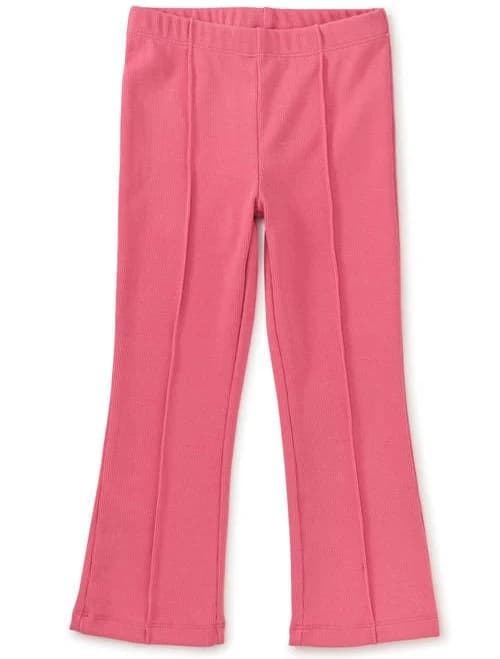 Tea Collection Ribbed Flare Pants