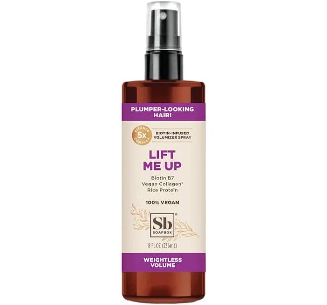 Soapbox Lift Me Up Biotin-Infused Volumizer Spray