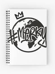 Merky by Stormzy" Journal for Sale by mowlasdesigns | Redbubble