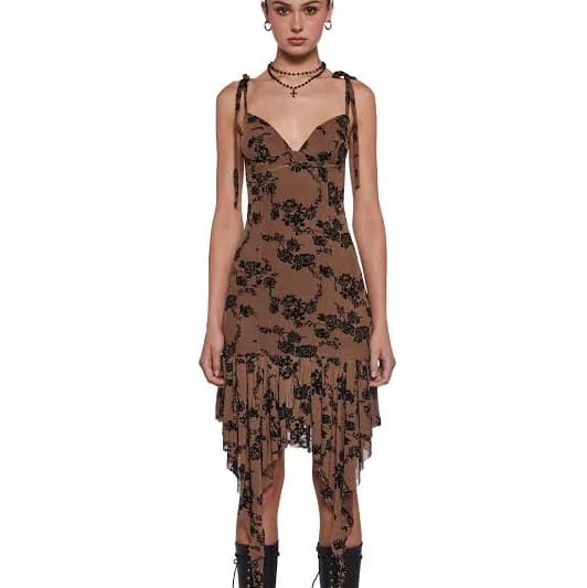 Delia*S by Dolls Kill Midi Dress