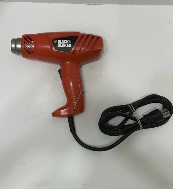 Black & Decker Dual Temperature Heat Gun 1375 Watts - 500 / 1000 F