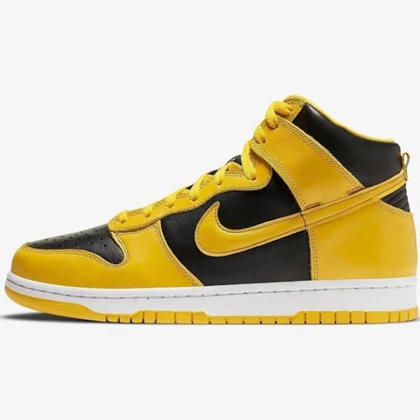 Nike Dunk High SP 'Varsity Maize' (2020), 6M / 7.5W / INSTANT
