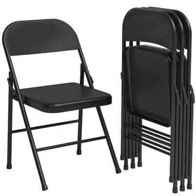 4 Pack Folding Chairs