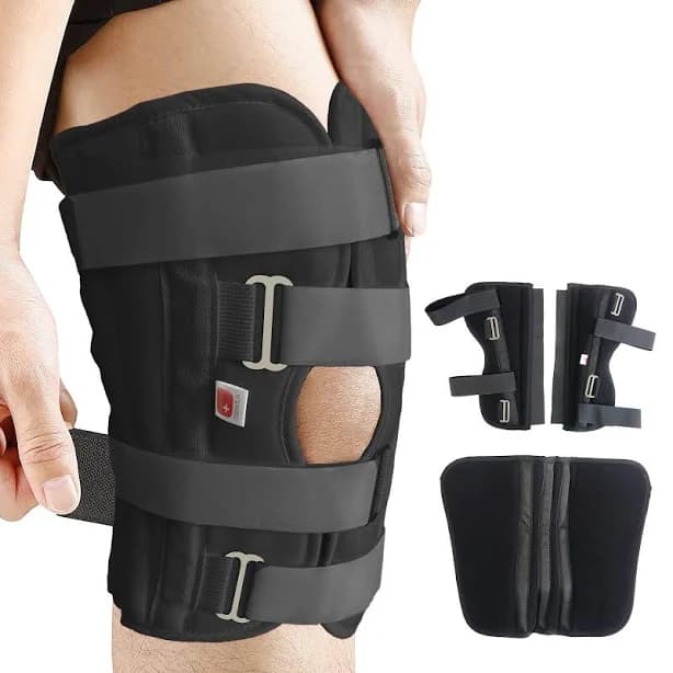 Azmec Straight Leg Brace