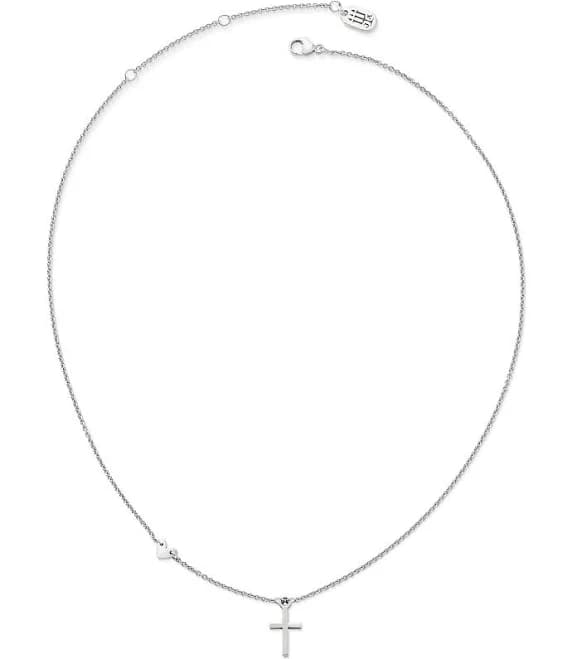 James Avery Faith and Love Necklace Womens