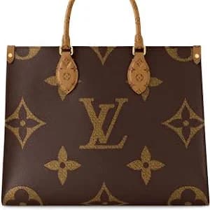 Louis Vuitton Onthego MM Monogram Reverse Giant