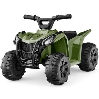 Best Choice Products Kids Ride-On 4-Wheeler Quad ATV Car