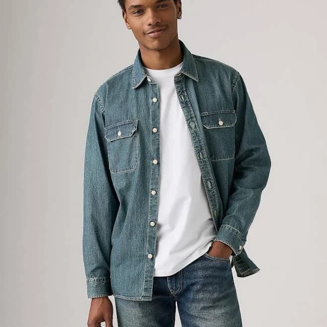 Levi's Jackson Worker Overshirt Men's