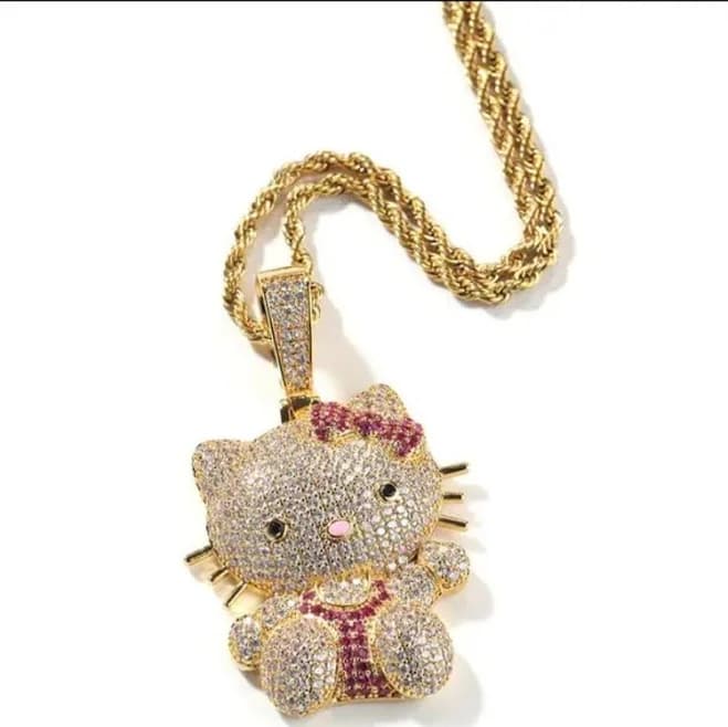Kitty Necklace