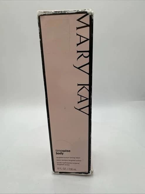 Mary Kay Timewise Body Targeted-action Toning Lotion 8 Oz