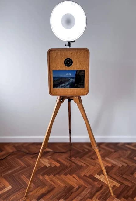 Photo Booth Shell - landscape mode