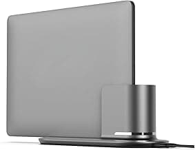 HumanCentric DockBook for Touch Bar MacBook Pro Only, Compatible with Touch Bar MacBook Pro 2016-2020 and 2022, Must Have Touch Bar, Does NOT Support Dual Monitors, Requires Your Power Adapter