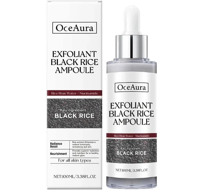 Peel Shot Glow Rice Ampoule Duo – Brightening & Exfoliating Serum Set | Rice Extract | Gentle Peeling, Smooth & Radiant Skin | For All Skin Types