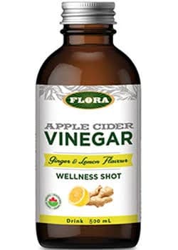 Flora Apple Cider Vinegar Ginger & Lemon