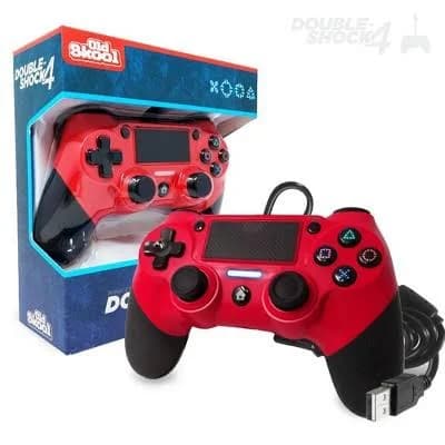 Old Skool Double-Shock 4 Wired Controller for PS4