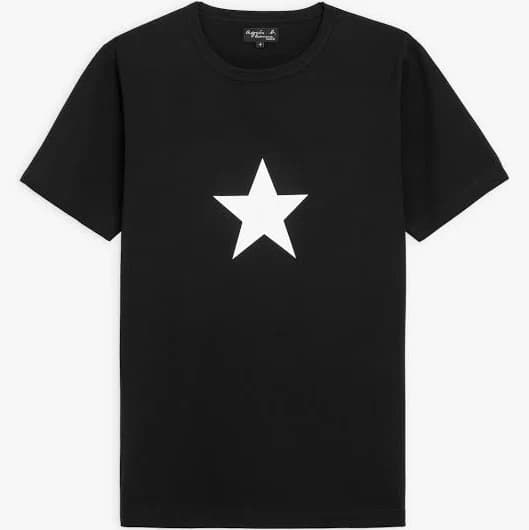Agnès B. Men's Star Coulos T-Shirt