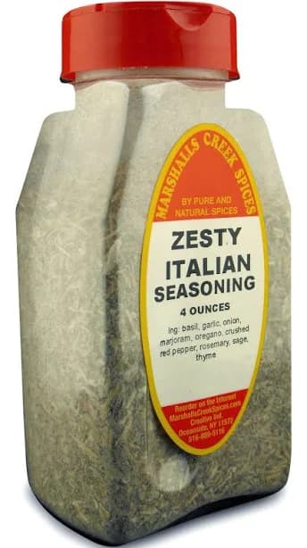 Marshalls Creek Spices Select Zesty Italian Seasoning