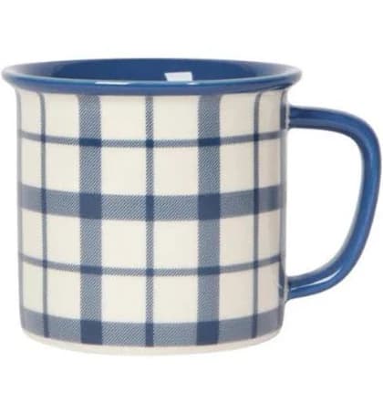 Now Designs Belle Plaid Heritage Mug