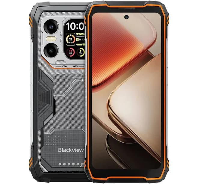 Blackview Blackview XPLORE AI 5G Dual Display Camera 36GB 256GB 55W Fast 6.78 inch 120Hz 2.4K