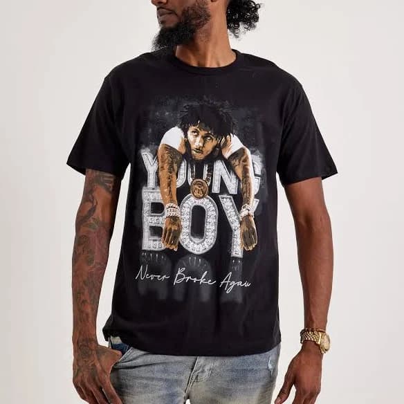 Never Broke Again Youngboy Tee