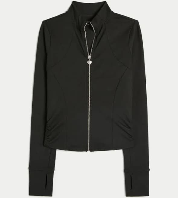 Hollister Gilly Hicks Active Recharge Zip-Up Jacket
