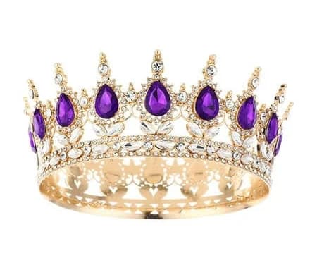 Princess Rhinestone Headpiece