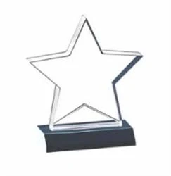6" Star Shaped Acrylic Award