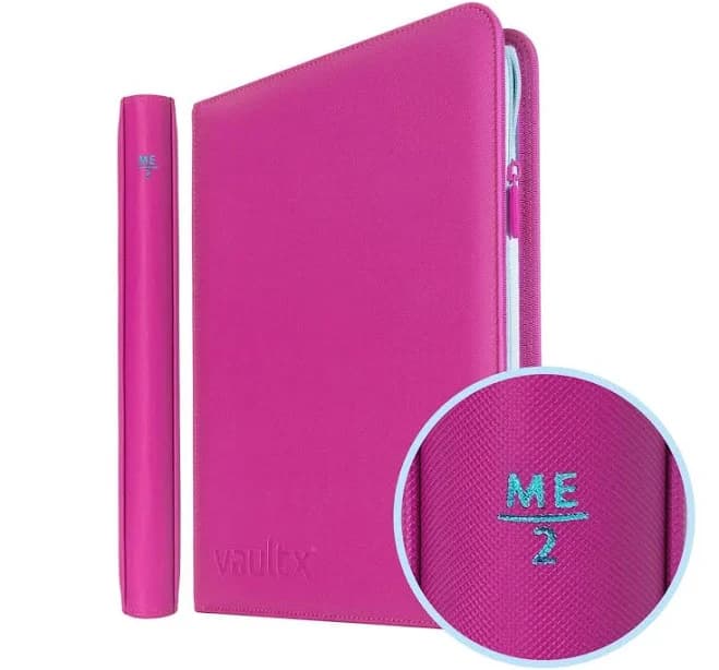 Vault X 9-Pocket Exo-Tec Zip Binder