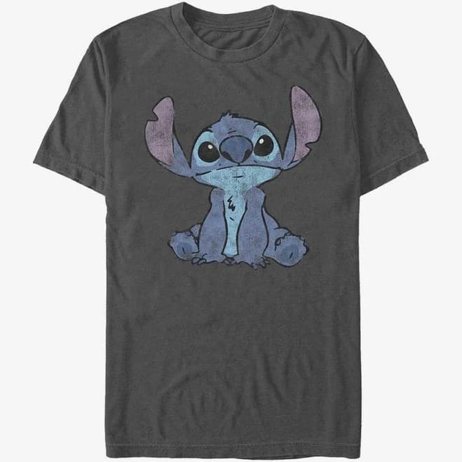 Disney Lilo & Stitch Simply Stitch Graphic T-Shirt
