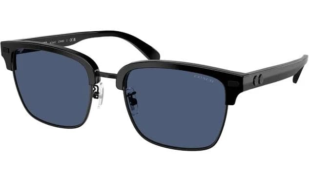 Coach Men's HC8412 Square Sunglasses