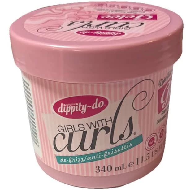 Dippity-do Girls With Curls Gelée 11.5 Fl.oz De-frizz Shape,smooth &