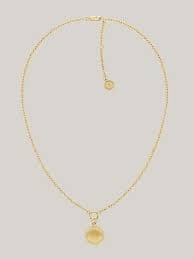 Gold-Tone Pendant Mini Crystals Necklace | Tommy Hilfiger