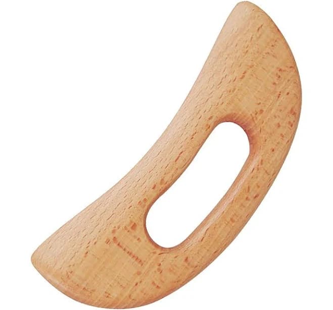 Wooden Gua Sha Tool Body Scraping Massage Board Self Care