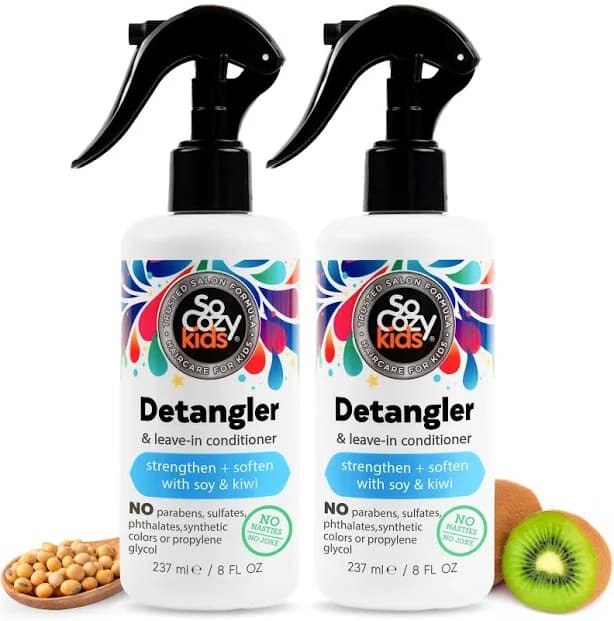 So Cozy 2-in-1 Detangler & Leave In Conditioner Spray