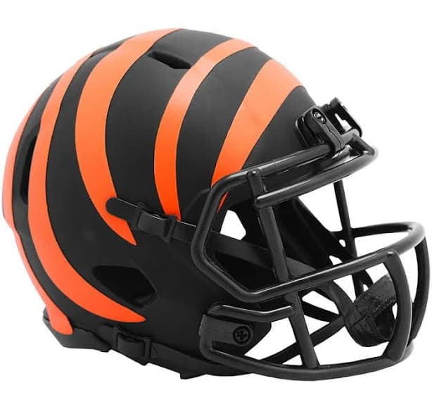 Riddell Cincinnati Bengals Eclipse Mini Helmet