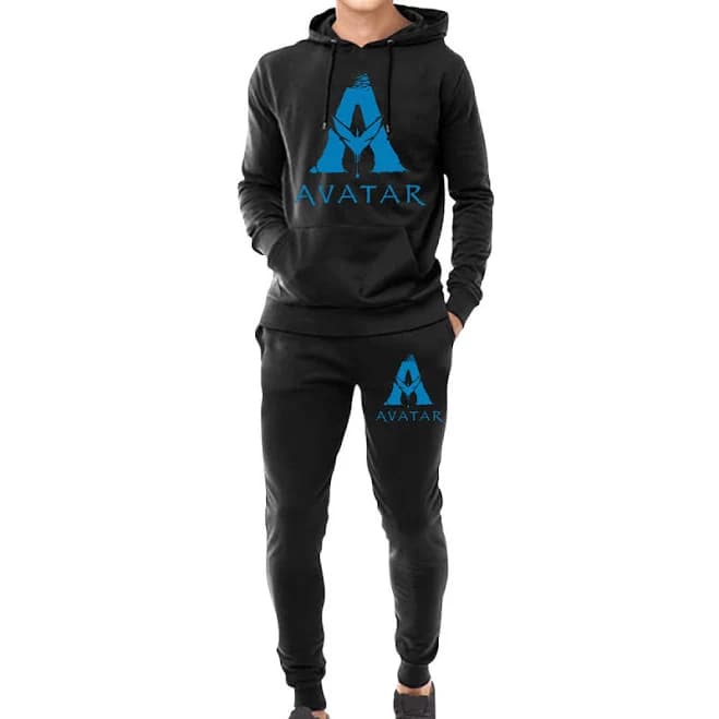Artistshot Avatar Hoodie & Jogger Set