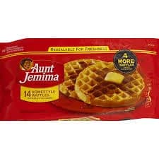 Pearl Milling Company Waffles, Homestyle