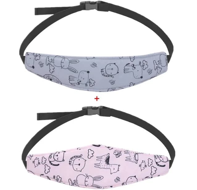 Baby Car Seat Head Support Strap