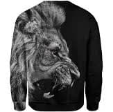 Black Lion Sweatshirt | Hoodie Lab