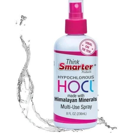 Hocl All-Purpose Cleaner with Hypochlorous Acid, All-Natural Surface Cleaner, & Skin Hydrator 8fl oz Clear Spray, Size: 1