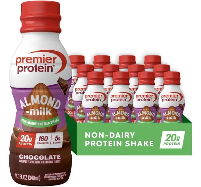 Premier Protein Almondmilk Non-Dairy Protein Shake