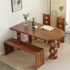 Waagy Solid wood warm environmental table | Wayfair