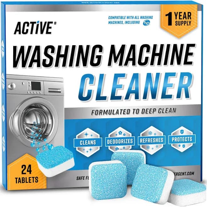 ACTIVE Washing Machine Cleaner & Descaler, Standard