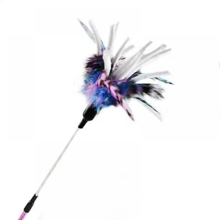 Interactive Cat Feather Toys