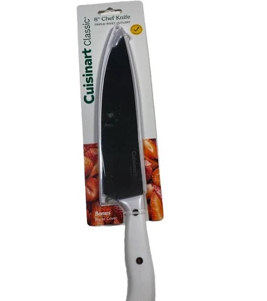 Cuisinart Classic 8" Triple Rivet Chef Knife Cew3r-8cf3