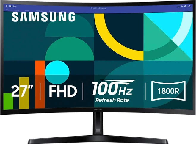 Samsung S3 Curved FHD 100Hz Monitor