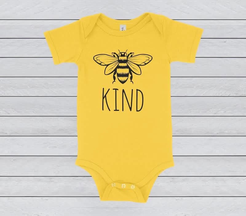 Bee Kind Baby One Piece