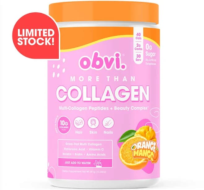 Obvi More Than Collagen